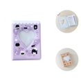 thumbnail image 1 of 3 Inch 40 Pockets Card Book Waterproof Mini Cartoon Animal Photo Album Storage Pouch Dormitory Supplies, 1 of 8