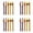 Black*4, variant on Halloween Pens, Fun Pumpkin Ghost Bat Shape Writing Pens, Black Ink Cool Pens for Halloween Thanksgiving Classroom Party Home Office Supplies, Halloween Party Favors, 5 Pcs