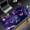 thumbnail image 1 of Alfombra de juego XXL para ordenador portátil, accesorios negros para juegos, alfombrilla para ratón, alfombra para teclado de Anime japonés, PC p-pokemon Gengar, alfombrilla para teclado de jugador, 1 of 5