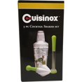 thumbnail image 2 of Cuisinox Shaker, Muddler, Jigger and Reamer Set, Green, 2 of 6