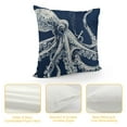 thumbnail image 4 of ONETECH Coastal Pillow Covers, Nautical Pillow Covers, Nautical Coastal Octopus Pillows Decorative Pillowcase Throw Pillow Cover , Ocean Beach Octopus for Sofa Bed Room Home Decor, 4 of 5