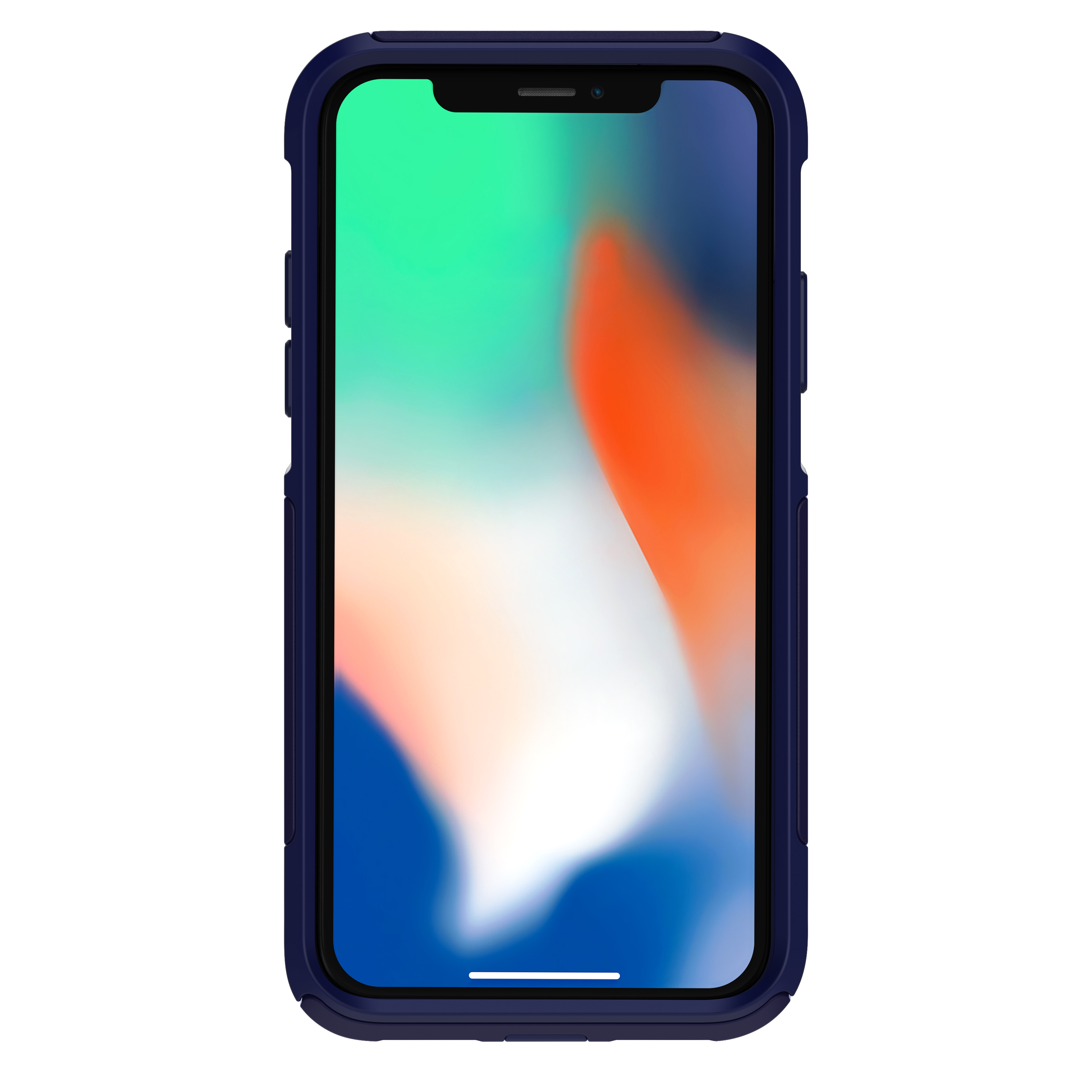 OtterBox Commuter Series Case for iPhone X, Indigo Way