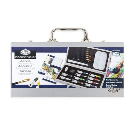 Royal & Langnickel Essentials™ 25pc Acrylic Painting Travel Art Set