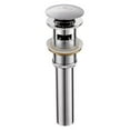 thumbnail image 2 of Blossom Pop Up Bathroom Sink Drain with Overflow, 2 of 3