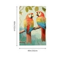 thumbnail image 3 of FCXZI Birds Tree Branch Wall Tapestry Art for Bedroom Living Room 40*60in, 3 of 6