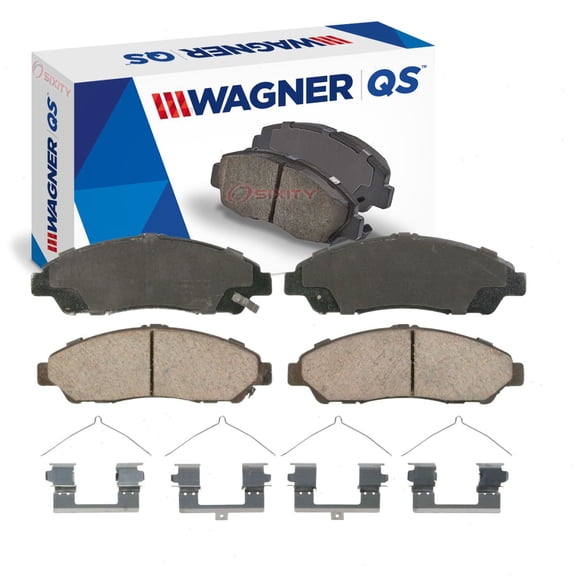 Wagner Front QS Disc Brake Pad Set compatible with Chevrolet Traverse 2019