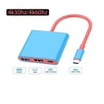 thumbnail image 3 of Portable 3-IN-1 Type-C Hub Docking Station, 4K HDMI USB 3.0 Port, 100W PD Charging, High Speed Data ,Powerful Charging, 3 of 6
