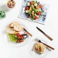 thumbnail image 5 of BotaniNest Elegant Glass Fruit Plate For Fresh Fruit Servings Clear Dessert Platter For Everyday Use Modern Tableware For Stylish Dining, 5 of 5