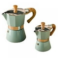thumbnail image 6 of Coffee Maker Aluminum Italian Moka Espresso Coffee Maker Percolator Stove Top Pot 150/300ML Kitchen Tools Stovetop Coffee Maker For Coffee, 6 of 7