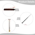 thumbnail image 4 of 1Pcs 3 Meters Telescopic Handheld Flagpole with 4 Clips for Displaying Flags Banners Signs Telescopic Flag Pole Tools, 4 of 8