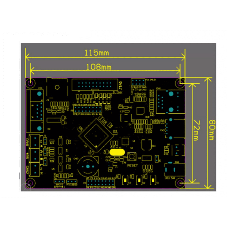 Industrial Control STM32F407VET6 Development Board RS485