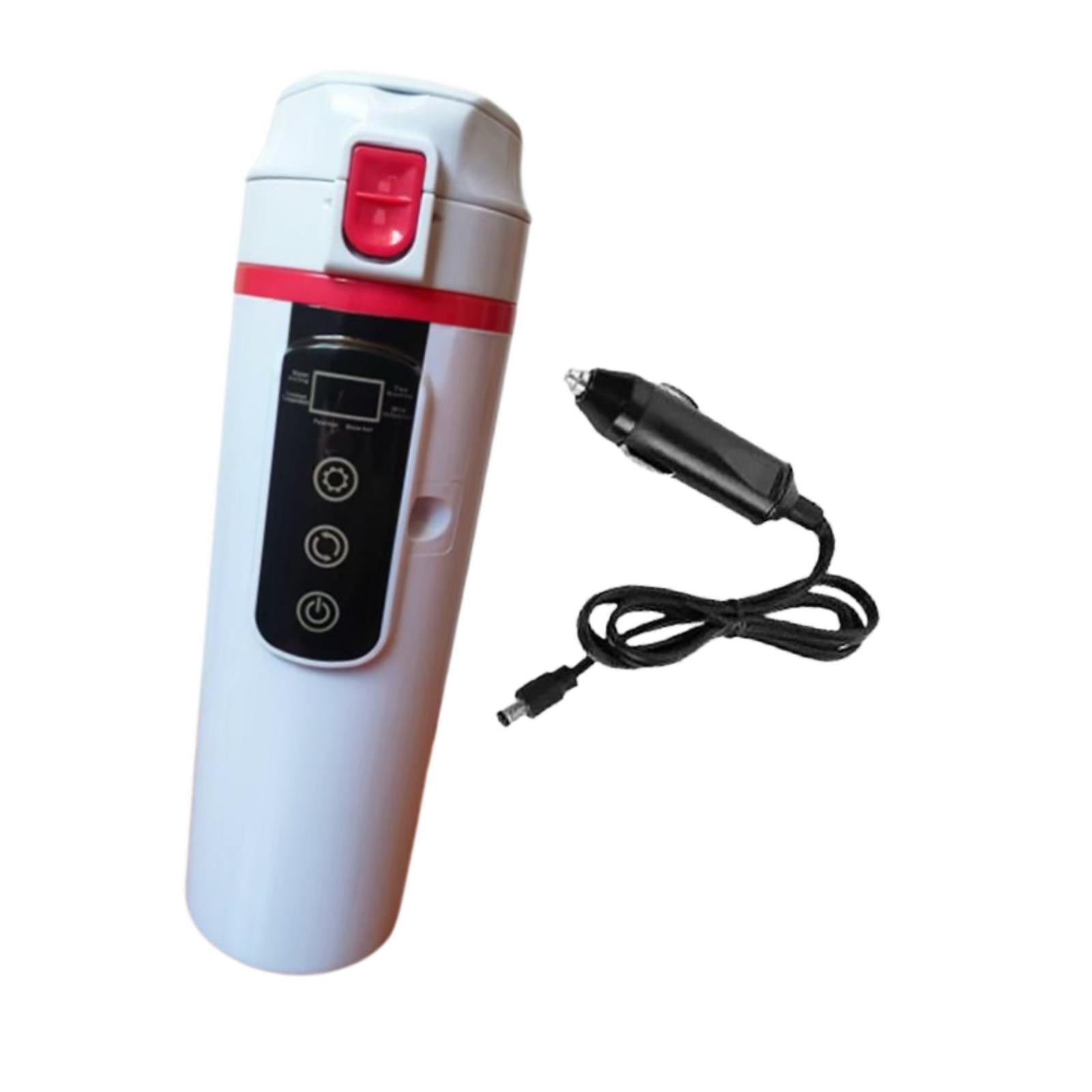Fiocias 12V 24V Car Kettle Boiler Heater Cup Electric Kettle Heated Water Boiler for Tea