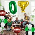 thumbnail image 4 of Football Balloons Set Football Birthday Party Decorations Football Touchdown Sports Theme Birthday Party Decoration, Football Theme Supplies Birthday Party Decorations, 4 of 5