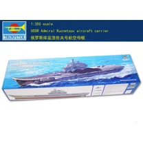 Trumpeter 05606 1/350 USSR ADMIRAL KUZNETSOV AIRCRAFT CARRIER ship model kit
