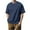 Blue, variant on Men'S Classic Horizontal Striped Crew Neck Short Sleeve T Shirt Casual Loose Fit Tops For Summer Daily Wear And Vacation,Red,XXXL