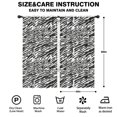 thumbnail image 2 of Leopard Print 42x84in(106x213cm) Curtains 2 Panels for Kids Bedroom, Window Drapes for Kids Boys Girls Bedroom Curtains Designed To Spark Joy and Creativity, 2 of 5