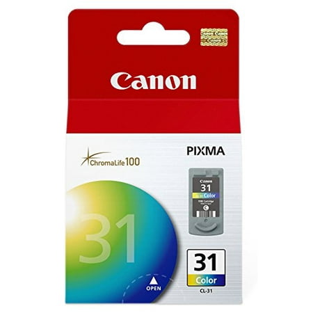 Cl 31 Printer Cartridge - Canon 1900B002 CL-31 Color Ink Cartridge