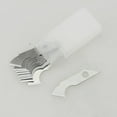 thumbnail image 3 of mingkeerda Hand Tool Cutting Crafts Workshop Equipment Acrylic Plastic Sheet Glass Cutter Hook Cutting Tool Hot Steel With 10pcs Blade Set, 3 of 6