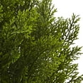 thumbnail image 4 of Nearly Natural 2' Cedar Bush Artificial Plant (Indoor/Outdoor), Green, 4 of 6