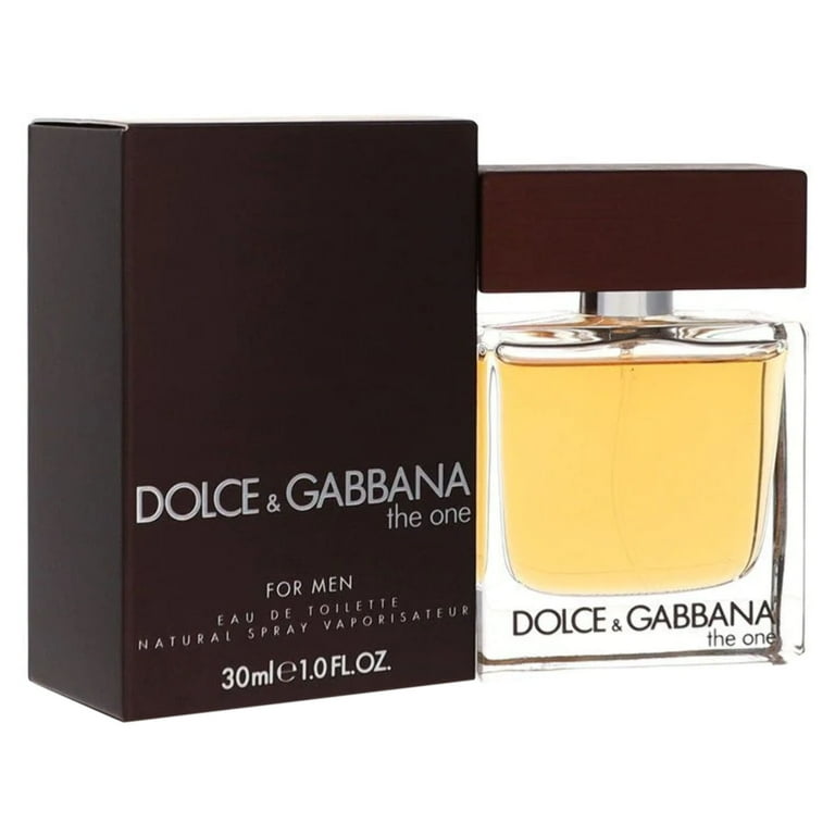 Dolce & Gabbana The One Eau De Toilette Spray for Men, 1 oz