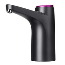 Water Dispenser, Water Pump for 5 Gallon, Portable Water Bottle Pump for 2-5 Gallon Universal with USB Electric Charging and Automatic Off Switch