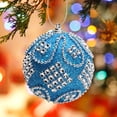 thumbnail image 6 of Christmas Savings! Caoblia Christmas Ball Ornaments 3.1 Inch Clear Shatterproof Plastic Decorative Christmas Ball for Xmas Tree Decor Holiday Party Wedding Decor Supplies, Christmas Decorations, 6 of 6