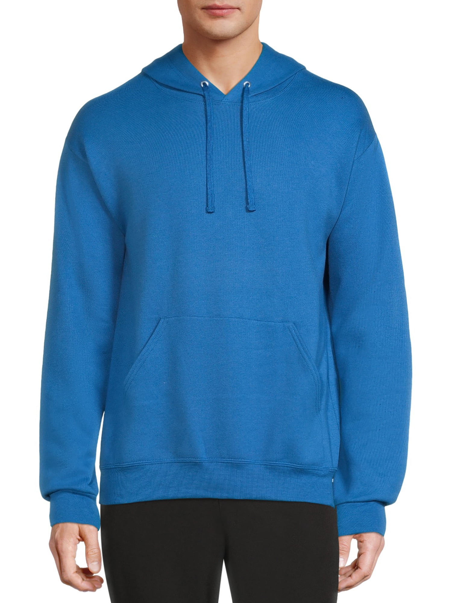 men's fleece pullover walmart