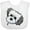 AA-White, variant on Inktastic Shih Tzu Sweetie Boys or Girls Baby Bib