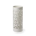 thumbnail image 2 of Mango Steam Tall Round Umbrella Holder 21.75 Inches Tall (Peacock White)…, 2 of 2