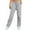 Gray, variant on RQYYD Baggy Wide Leg Sweatpants for Women Fleece Joggers with Pockets Comfy High Waist Lounge Pants Drawstring Sweat Pants