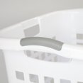 thumbnail image 2 of Sterilite Ultra™ Easy Carry Hamper - White, 2 of 6
