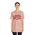 thumbnail image 4 of Loved Mama T-shirt, Mom T-shirt,  Retro Birthday Mom T-shirt, Mom Gifts, 4 of 5