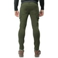 thumbnail image 2 of X RAY JEANS Mens Commuter Pants With Cargo Pockets, Olive, 36X30, 2 of 6