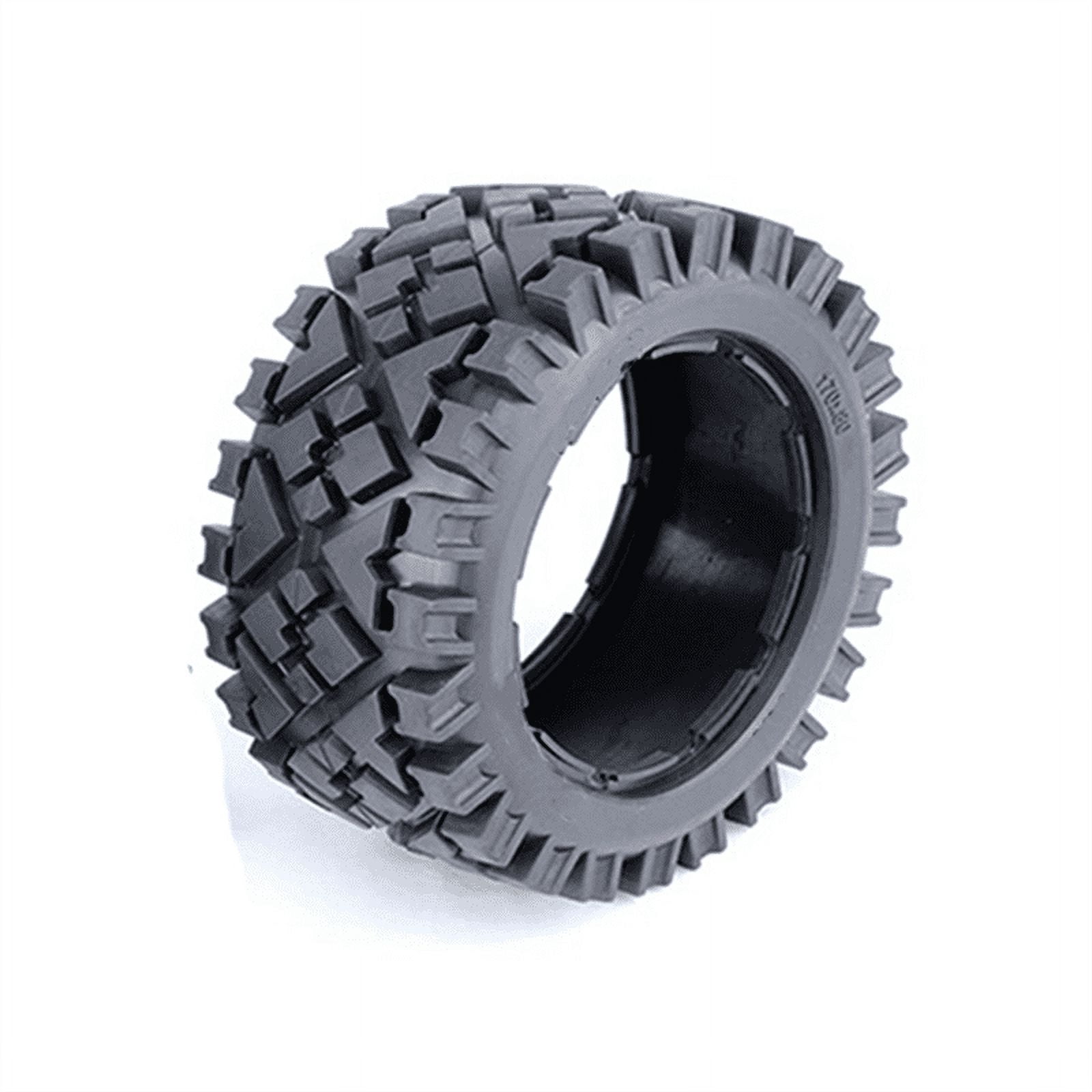 Agona – Pneus Arrière Tout Terrain Avec Mousse Intérieure Pour Baja 5B/5T/5SC (Échelle 1:5, Noir)