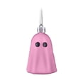 thumbnail image 2 of 12Pcs Halloween Hanging Ornaments Cute Ghost Tree Decorations, Pastel Pink & Light Pink Mini Pendant Set for Home Party Supplies, Spooky Festive Accents for Indoor Display & Celebration, 2 of 8