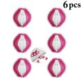 thumbnail image 2 of Coofit 6 Pcs Balle de Lavage 1,38 Po Épilation Réutilisable Balle à Lessive Balle de Sécheuse, 2 of 10