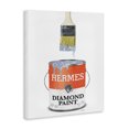 thumbnail image 2 of Stupell Industries Eclectic Fashion Pop Diamond Paint Can Designer Soup Red Canvas Art, 16 x 20, by Amanda Greenwood, 2 of 7