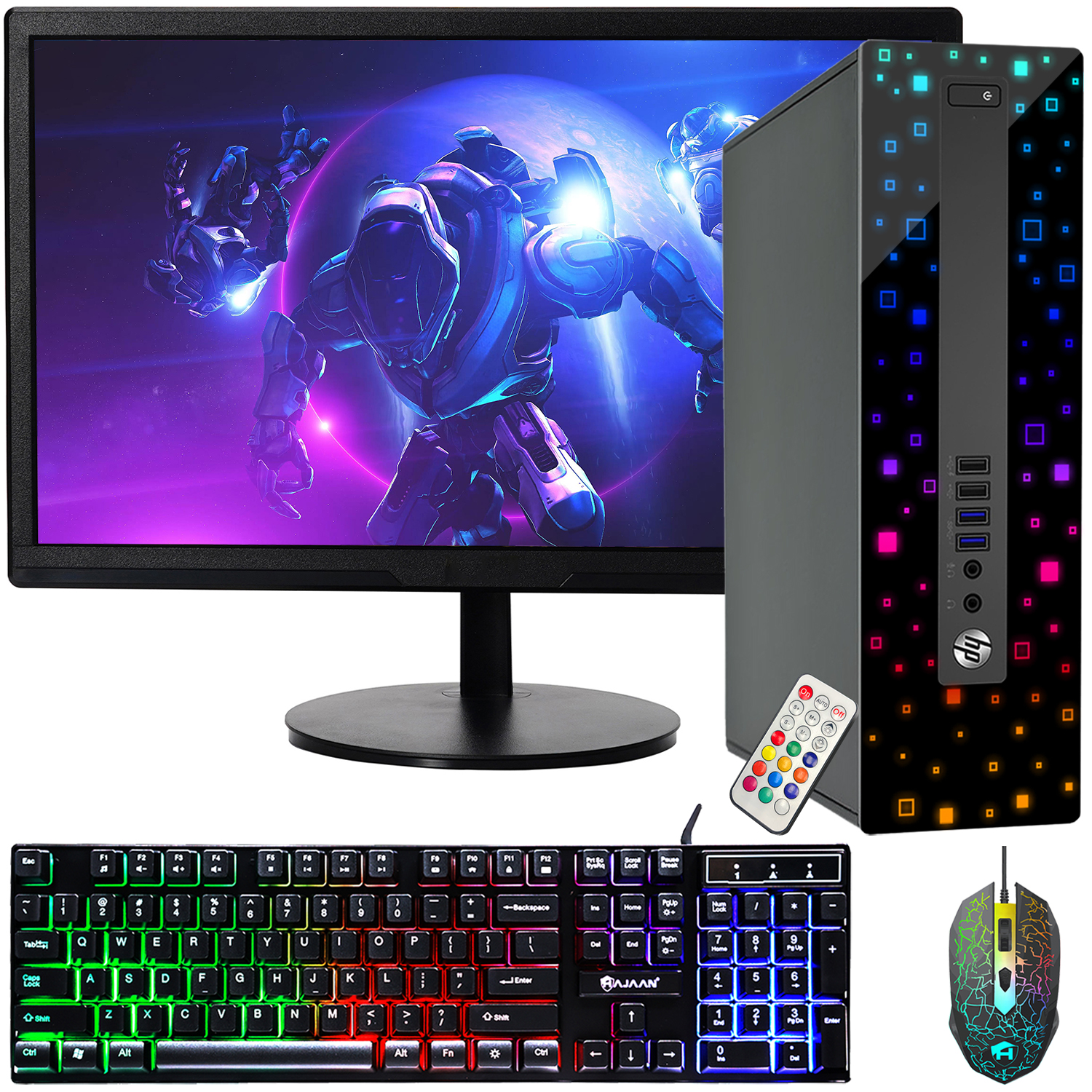 HP ProDesk Desktop Computer Quad Core Intel i7 16GB