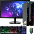 thumbnail image 1 of HP ProDesk Desktop Computer | Quad Core Intel i7 (3.4GHz) | 16GB DDR3 RAM 512 GB SSD |22Inch FHD Monitor HDMI | Windows 10 Pro| RGB Light PC - Refurbsihed, 1 of 8