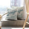 thumbnail image 6 of LALILO Throw Pillow Covers Steampunk Alphabet With Decorative Cushion Cover 18" x 18", 2107 Pack, 6 of 6