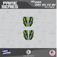 thumbnail image 5 of Kalair GFX Graphics Kit for Honda ATV DRR DRX50 DRX70 DRX90 (All Years) Prime Series, 5 of 6