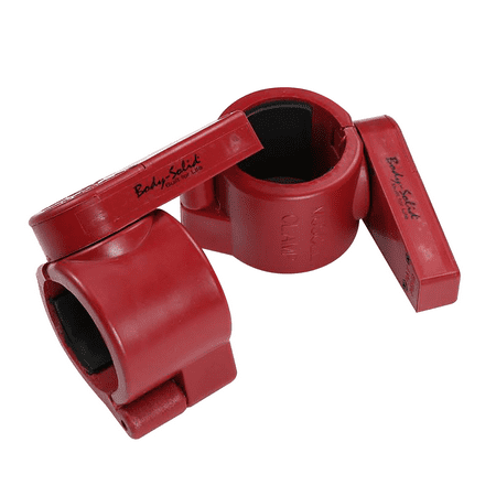 BSTMC02RD Red Muscle Clamp Collars