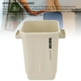 thumbnail image 4 of Kitchen Garbage Bin Compost, Waste Bin for Bathroom Bedroom Office with Lightweight Design, Suitable for Small Spaces, Large Openings, 4 of 7