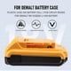 thumbnail image 4 of Battery Replacement Plastic Case for DeWalt 20V DCB201,DCB203,DCB204, 4 of 5