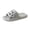 Gray, variant on Men Shower Slide Slippers Bubble Textured Shower Slides Hollow Drainage Holes Quick‑Dry Non‑Slip Open‑Toe Indoor Bathroom House Sandals
