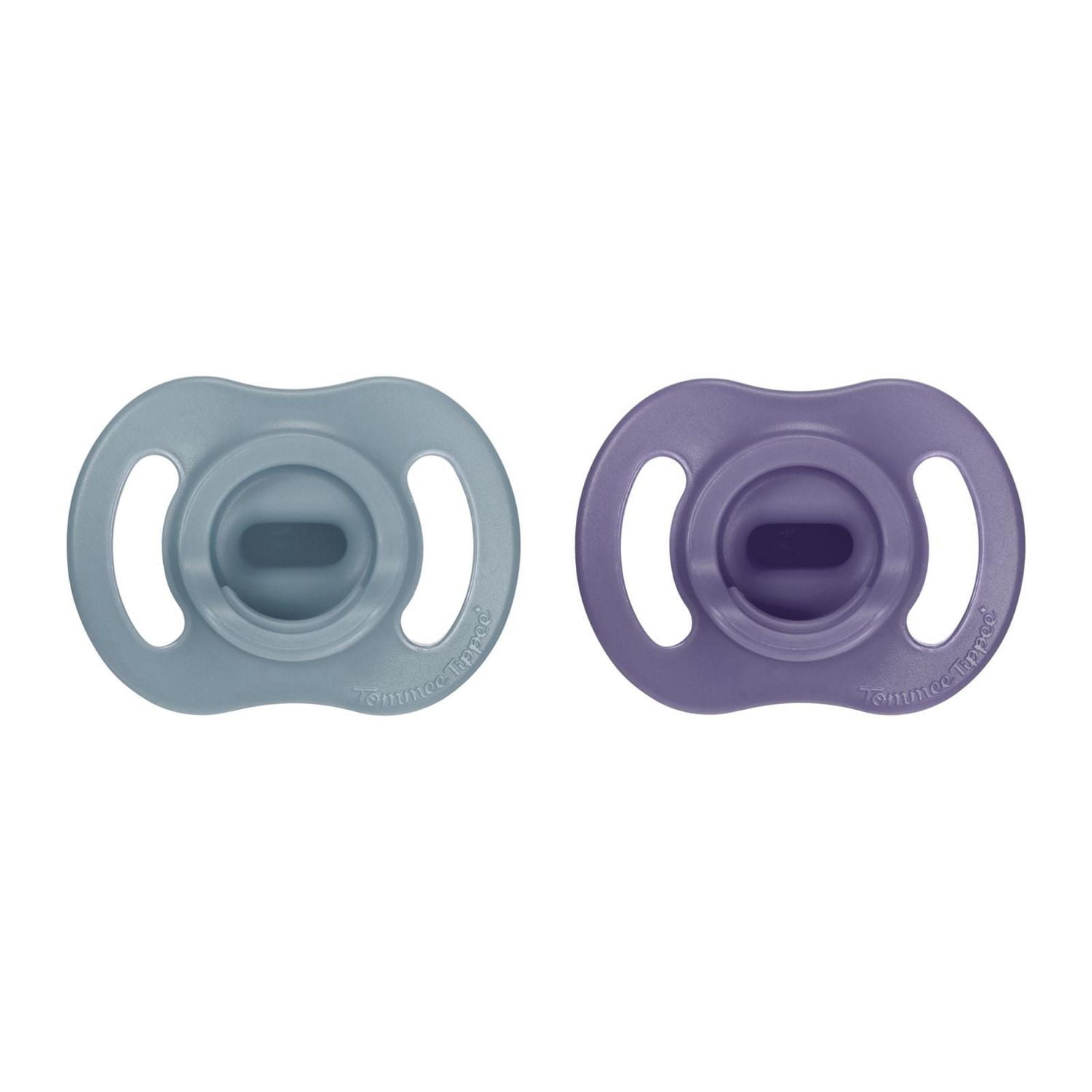 Tommee Tippee Ultra-light StayPut Pacifier, One-Piece Silicone Design, 18-36m, 2 Pack