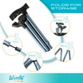 thumbnail image 6 of Stander Wonder Cane, Foldable Walking Cane for Stability, Collapsible Free-Standing Walking Stick with Adjustable Handle, Lightweight Quad Cane for Men, Women, Seniors and Elderly, Cobalt Blue, 6 of 6
