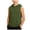 Army Green, variant on Boys' Tank Tops Sleeveless Athletic Hoodies Pullover Sports Workout Basic T-Shirts Kids 5-15 Years Teens(9-10 Years,White)