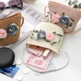 thumbnail image 4 of Langgg Kid Handbag Money Sack Cash Purse Exquisite Fine Birthday Present Handmade Fashion Shoulder Durability Children Pouch Type 3, 4 of 9