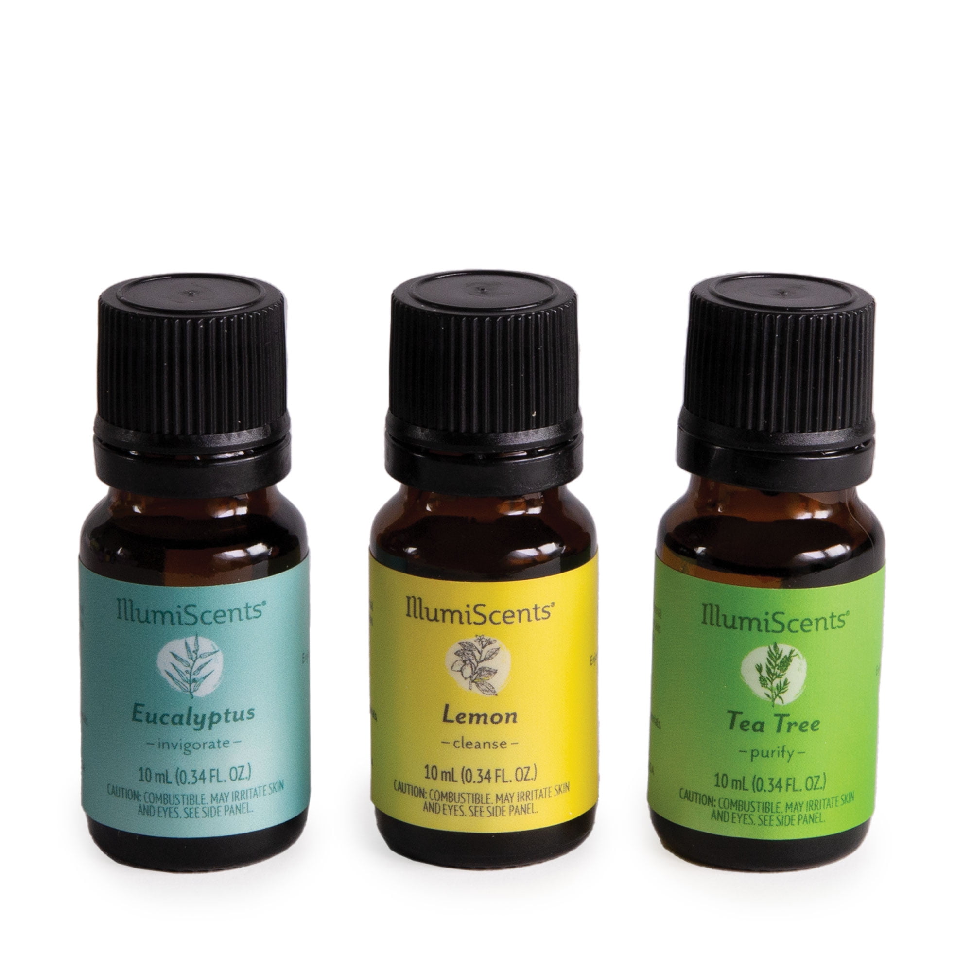 IllumiScents Purify & Cleanse Essentials Combo 3 Pack, 10 mL